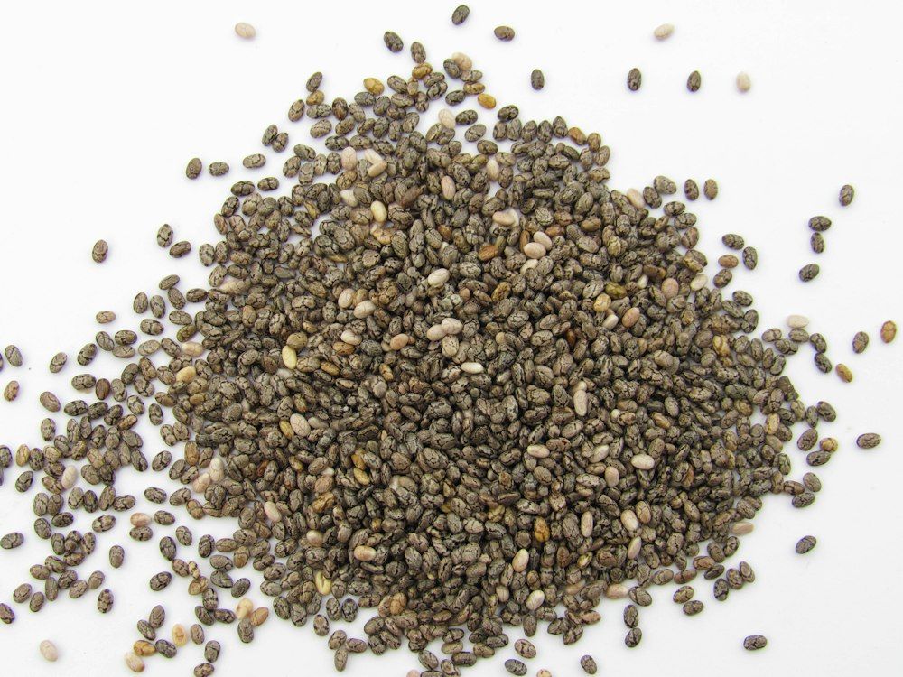 Suche nasiona chia